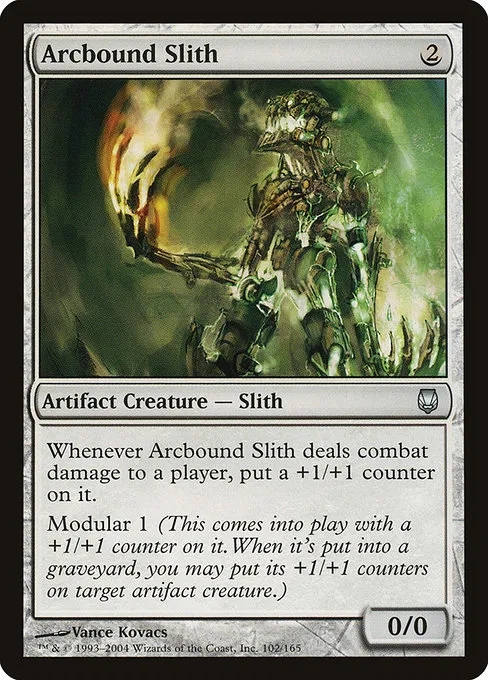 Arcbound Slith · Darksteel 102/165