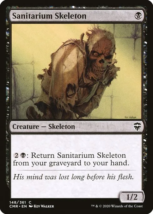 Sanitarium Skeleton · Commander Legends 148/718