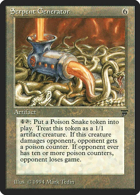 Serpent Generator · Legends 295/310