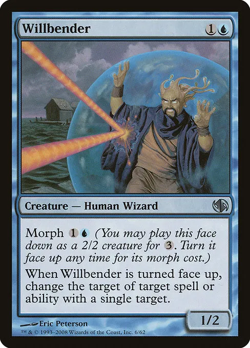 Willbender · Duel Decks: Jace vs. Chandra 6/64