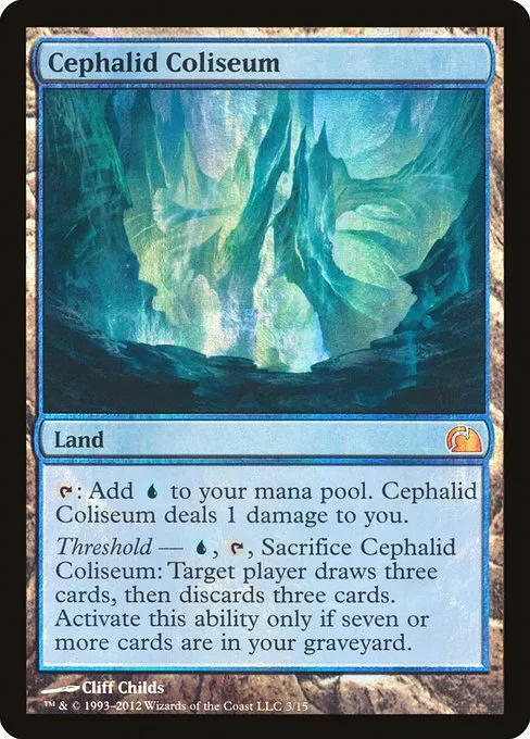 Cephalid Coliseum · From the Vault: Realms 3/15