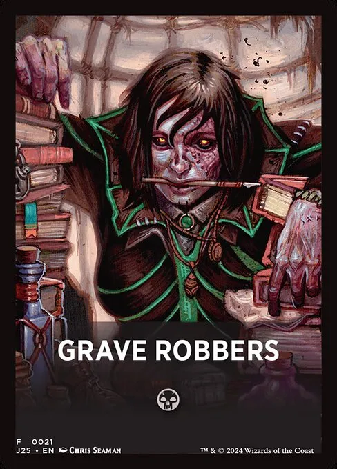 Grave Robbers · Foundations Jumpstart Front Cards 21/46
