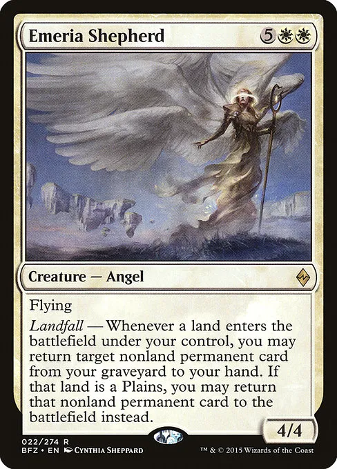 Emeria Shepherd · Battle for Zendikar 22/299