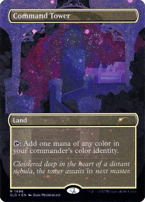 Command Tower · Secret Lair Drop 1496★/2547