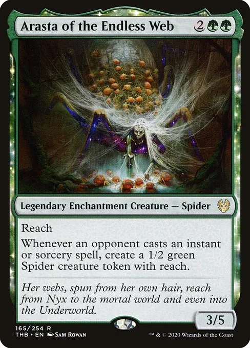 Arasta of the Endless Web · Theros Beyond Death 165/358