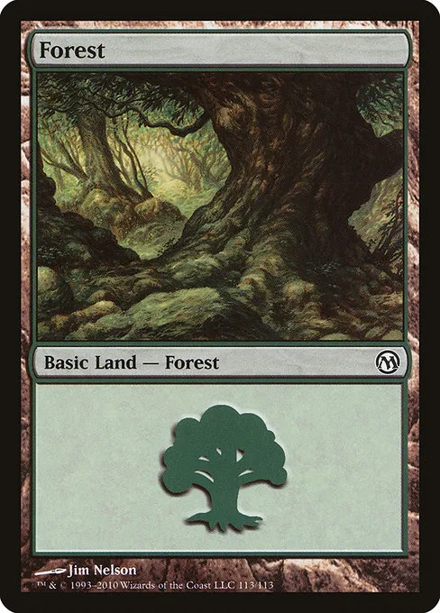 Forest · Duels of the Planeswalkers 113/113