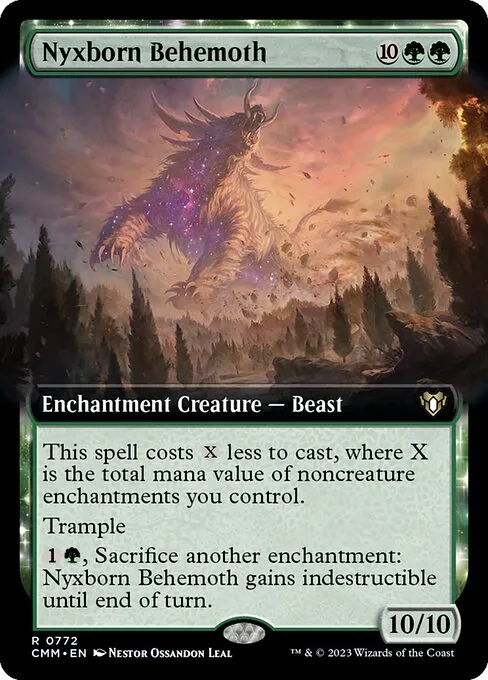 Nyxborn Behemoth · Commander Masters 772/1067