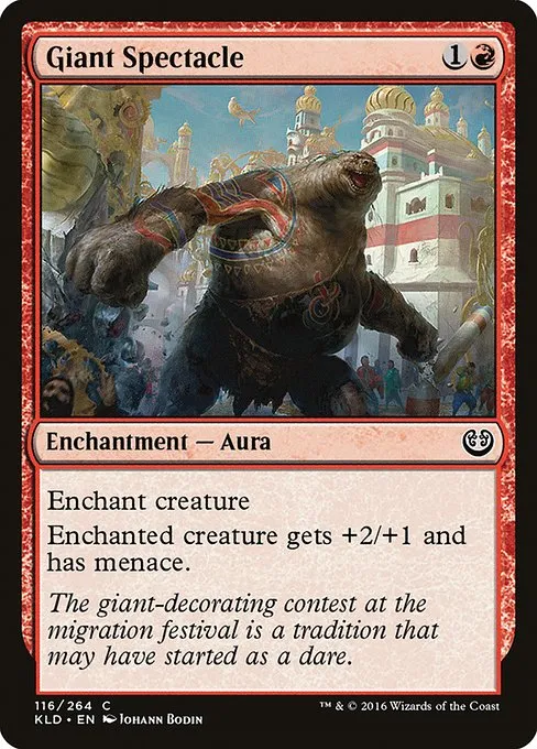 Giant Spectacle · Kaladesh 116/278
