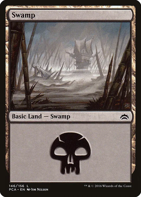 Swamp · Planechase Anthology 146/156