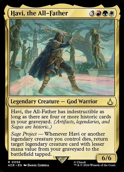 Havi, the All-Father · Assassin's Creed 56/309