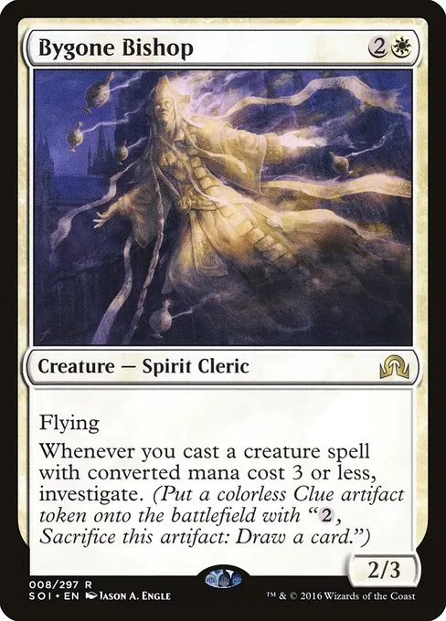 Bygone Bishop · Shadows over Innistrad 8/302