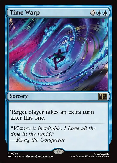 Time Warp · Marvel Super Heroes Commander 788/9