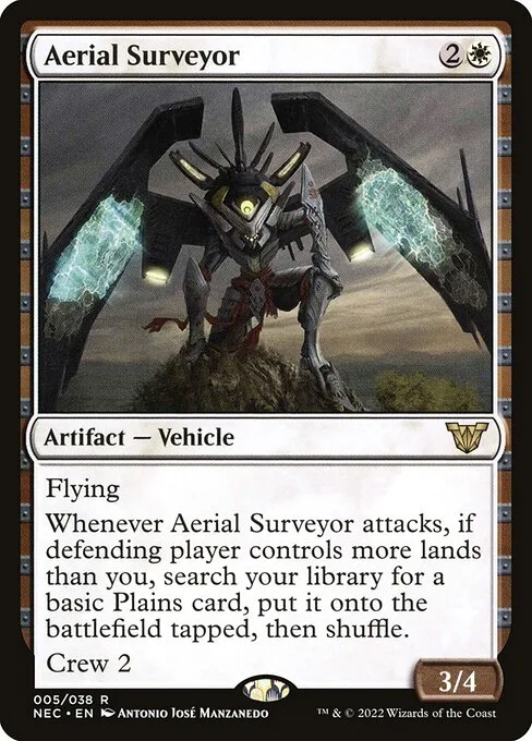 Aerial Surveyor · Neon Dynasty Commander 5/179