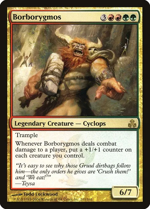 Borborygmos · Guildpact 103/167