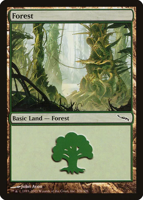 Forest · Mirrodin 306/306