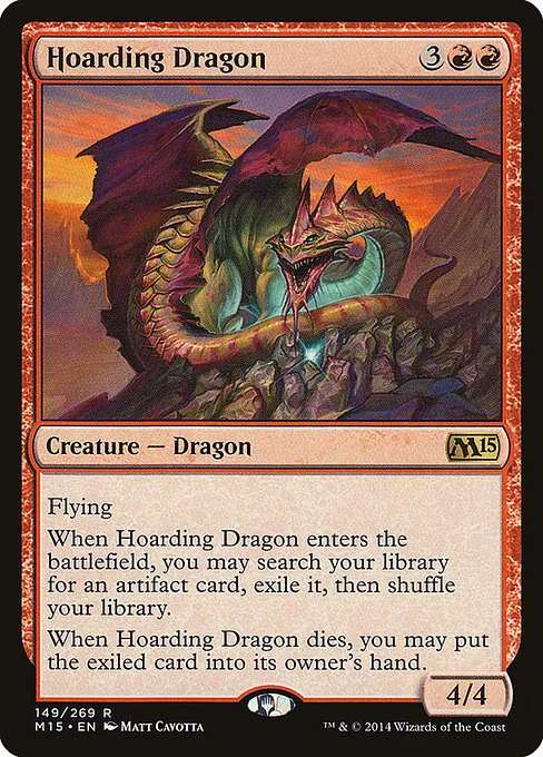 Hoarding Dragon · Magic 2015 149/284