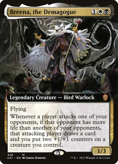 Breena, the Demagogue · Commander 2021 328/409