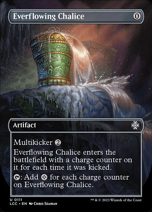 Everflowing Chalice · The Lost Caverns of Ixalan Commander 111/370