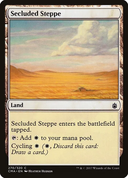 Secluded Steppe · Commander Anthology 270/320
