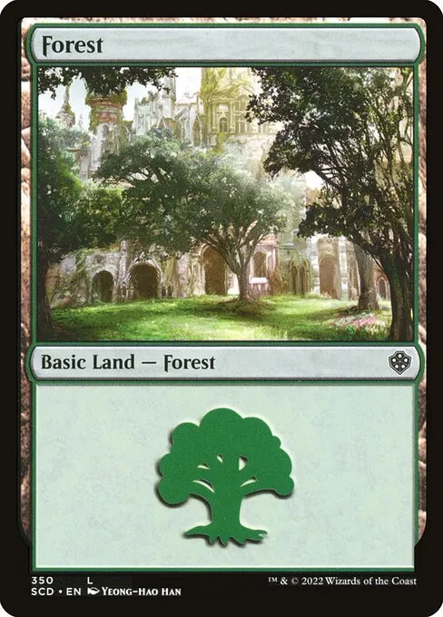 Forest · Starter Commander Decks 350/352