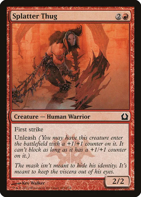 Splatter Thug · Return to Ravnica 105/274