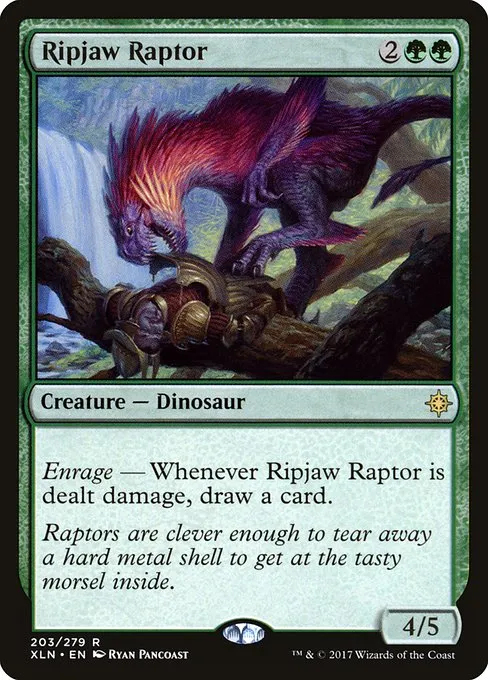 Ripjaw Raptor · Ixalan 203/289
