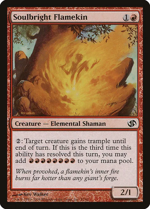 Soulbright Flamekin · Duel Decks: Jace vs. Chandra 37/64