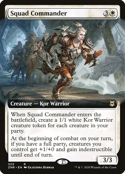 Squad Commander · Zendikar Rising 323/407