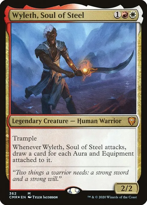 Wyleth, Soul of Steel · Commander Legends 362/718