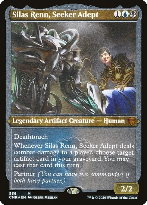 Silas Renn, Seeker Adept · Commander Legends 536/718