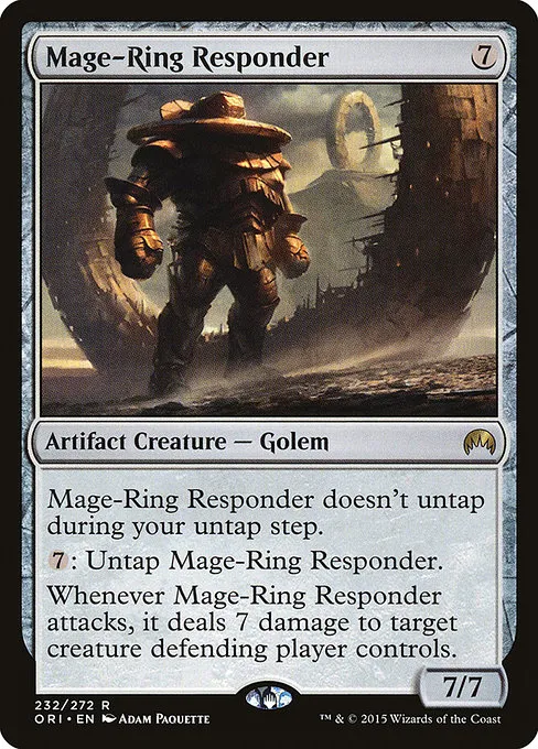 Mage-Ring Responder · Magic Origins 232/288