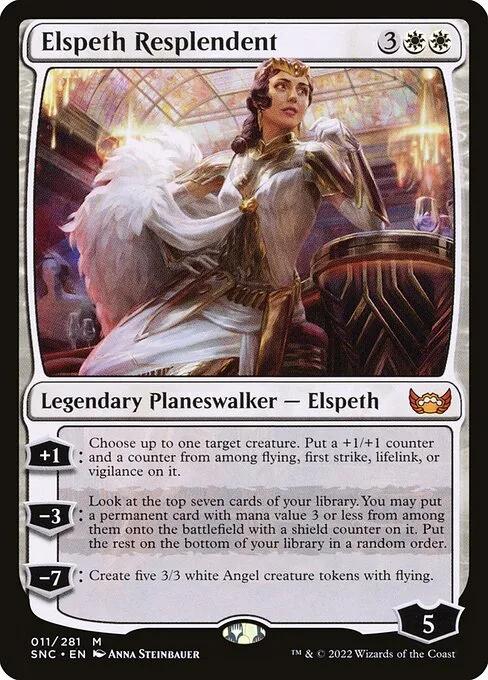 Elspeth Resplendent · Streets of New Capenna 11/513