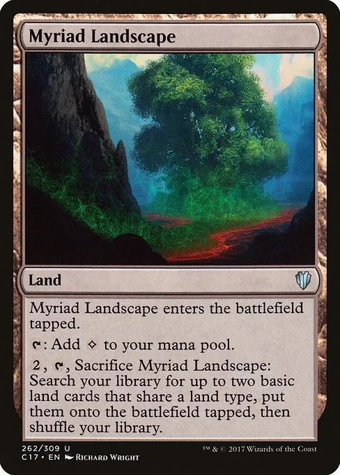 Myriad Landscape · Commander 2017 262/309