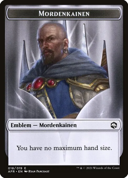 Mordenkainen Emblem · Adventures in the Forgotten Realms Tokens 18/22