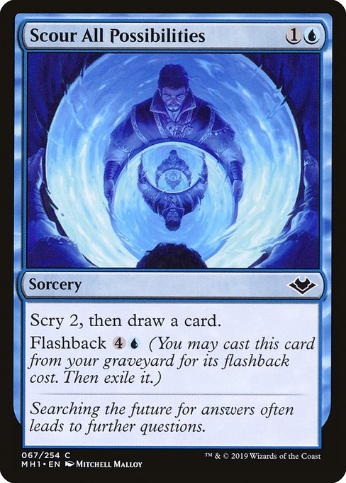 Scour All Possibilities · Modern Horizons 67/255