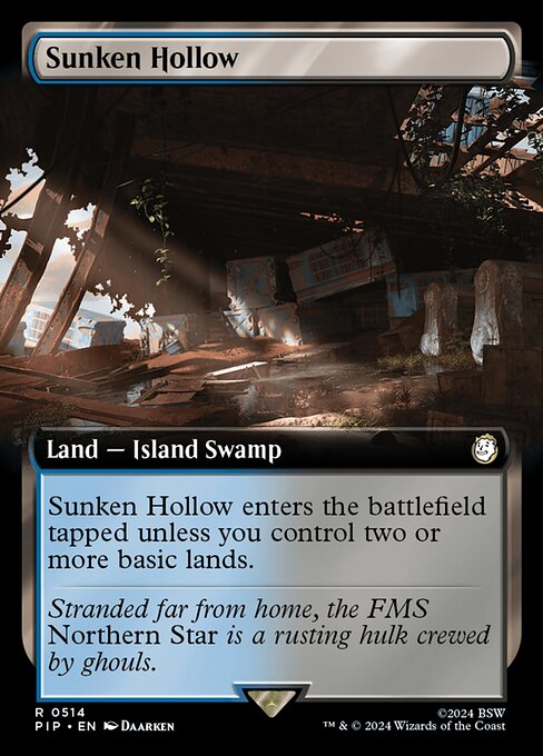 Sunken Hollow · Fallout 514/1068