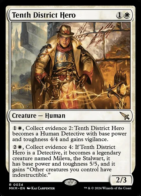Tenth District Hero · Murders at Karlov Manor 34/451