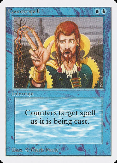 Counterspell · Unlimited Edition 55/302