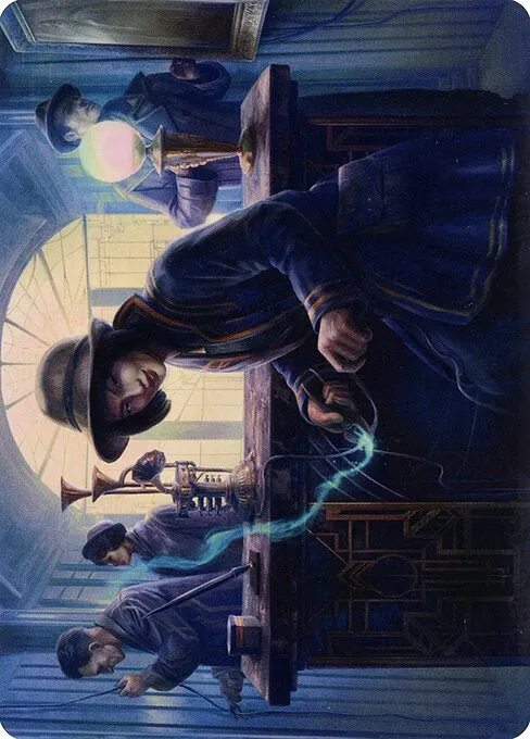 Wiretapping // Wiretapping · New Capenna Art Series 15/81