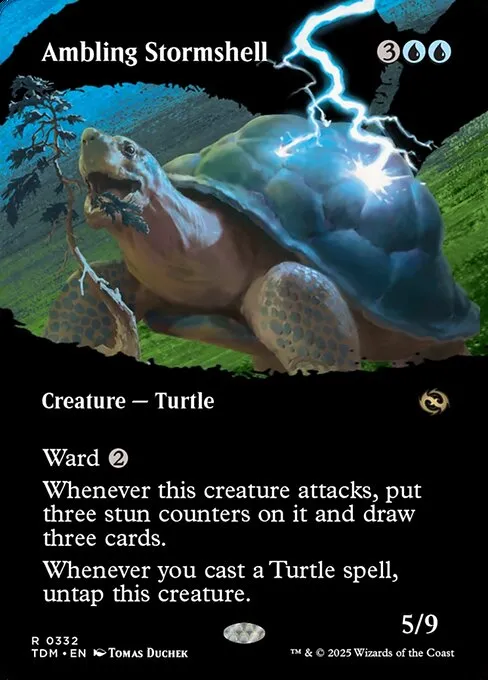 Ambling Stormshell · Tarkir: Dragonstorm 332/427