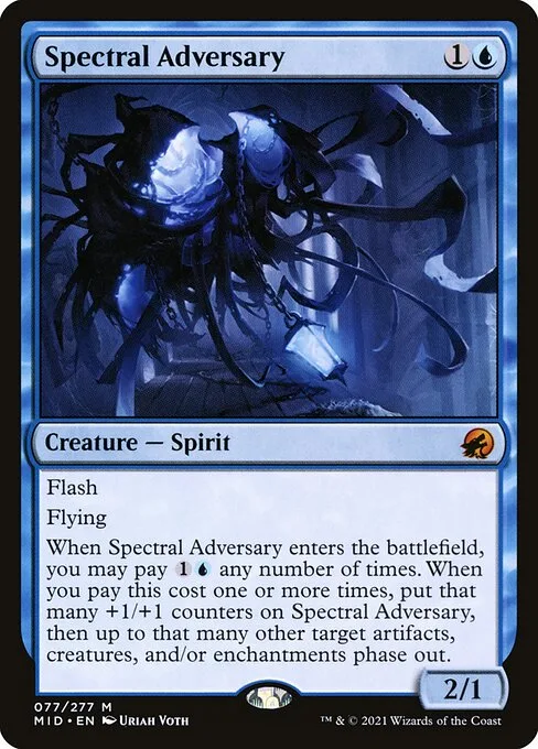 Spectral Adversary · Innistrad: Midnight Hunt 77/399