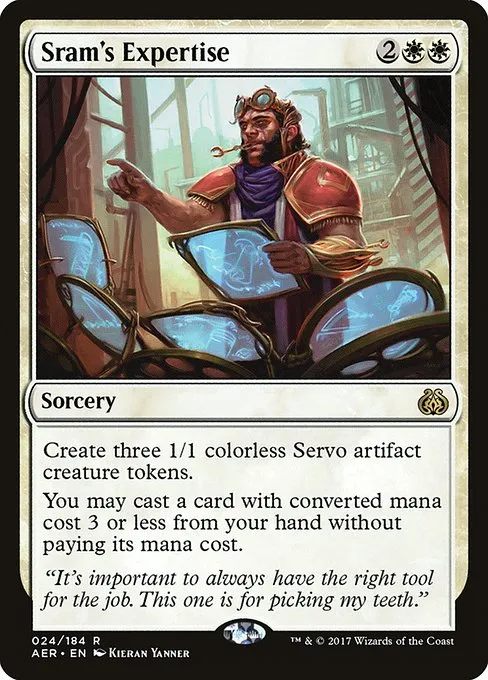 Sram's Expertise · Aether Revolt 24/197