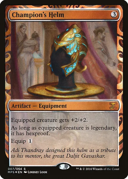Champion's Helm · Kaladesh Inventions 7/54