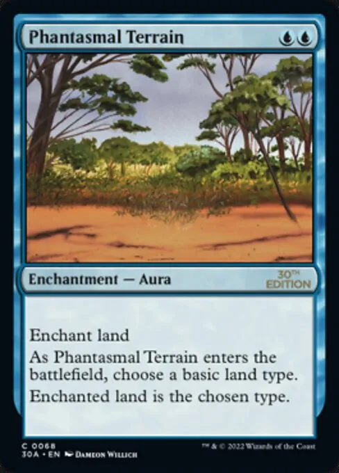 Phantasmal Terrain · 30th Anniversary Edition 68/594