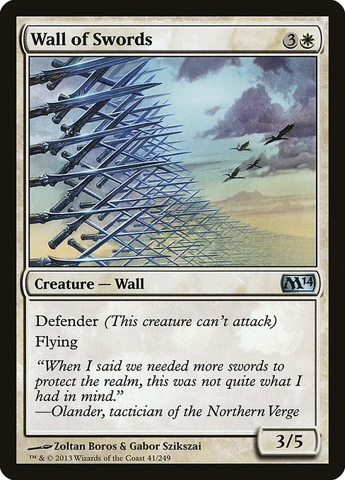 Wall of Swords · Magic 2014 41/249