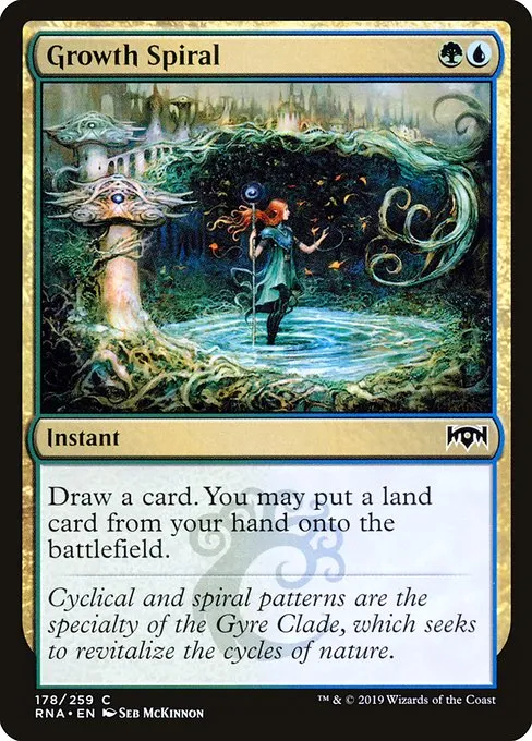 Growth Spiral · Ravnica Allegiance 178/273