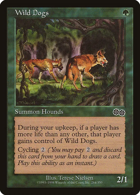 Wild Dogs · Urza's Saga 284/357