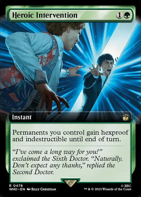 Heroic Intervention · Doctor Who 476/1178