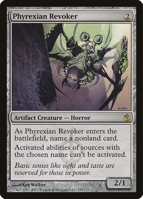 Phyrexian Revoker · Mirrodin Besieged 122/155