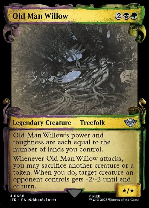 Old Man Willow · The Lord of the Rings: Tales of Middle-earth 668/856